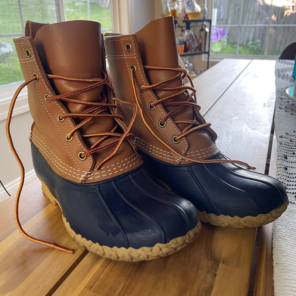 L.L Bean Women’s Duck Boots